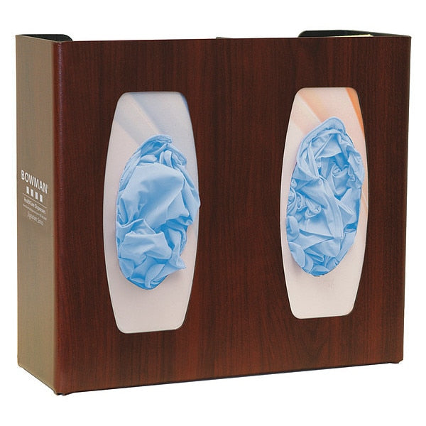 Glove Box Dispenser, (2) Boxes, Cherry