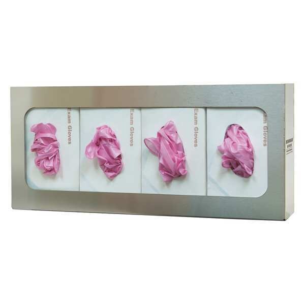 Glove Box Dispenser, (4)Boxes, 22-21/64inW