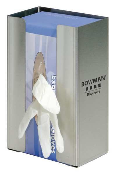 Glove Box Dispenser, (1) Box, 6-1/2 in. W