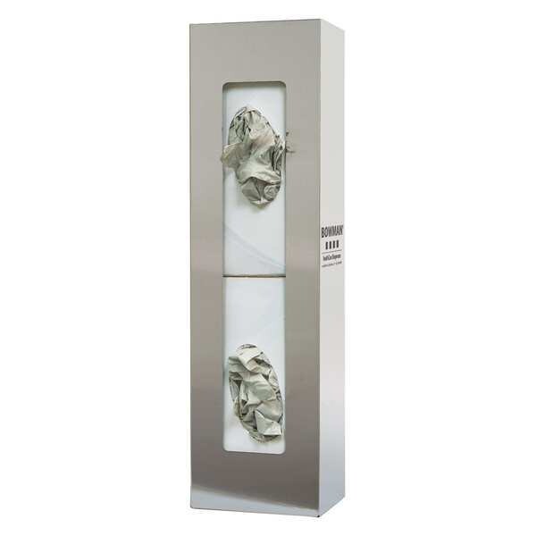 Glove Box Dispenser, (2) Boxes, 5-39/64inW