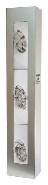 Glove Box Dispenser, (3) Boxes, 5-1/2inW