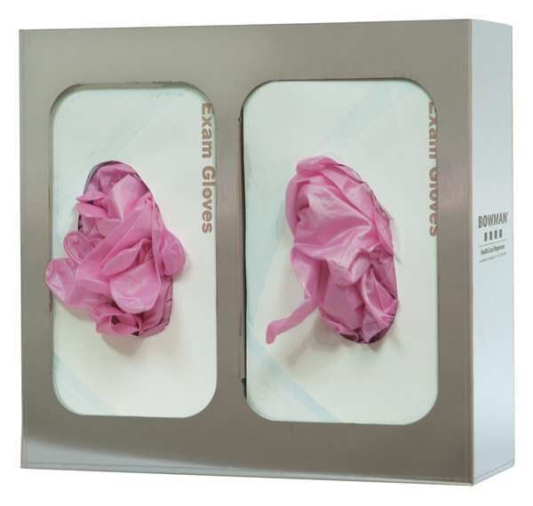 Glove Box Dispenser, (2)Boxes, 10-19/32inW