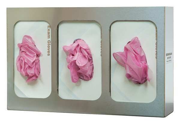 Glove Box Dispenser, (3) Boxes, 15-7/8inW