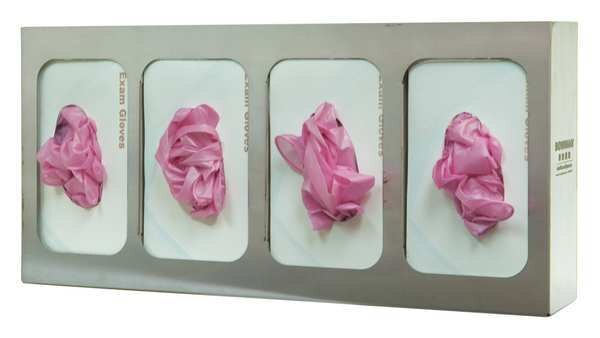 Glove Box Dispenser, (4)Boxes, 21-11/64inW
