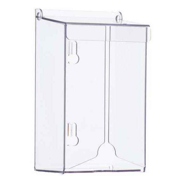 Hairnet Dispenser , Clear , PETG Plastic ,