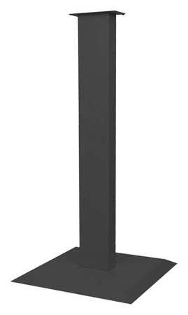 Floor Stand, Black, 36-1/16 in. H