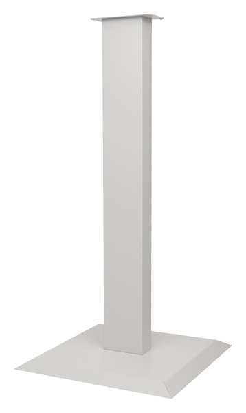 Floor Stand, White, 36-1/16 in. H