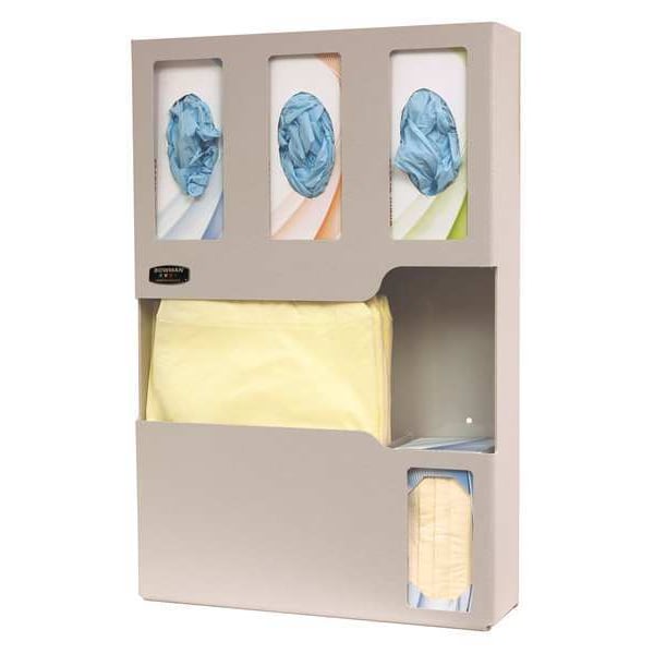 Protection System, Beige, 25-1/4inH