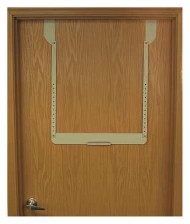 Door Hanger, Brown, 29-1/2 in. H