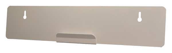 Door Hanger, Light Beige, 4-5/8 in. H