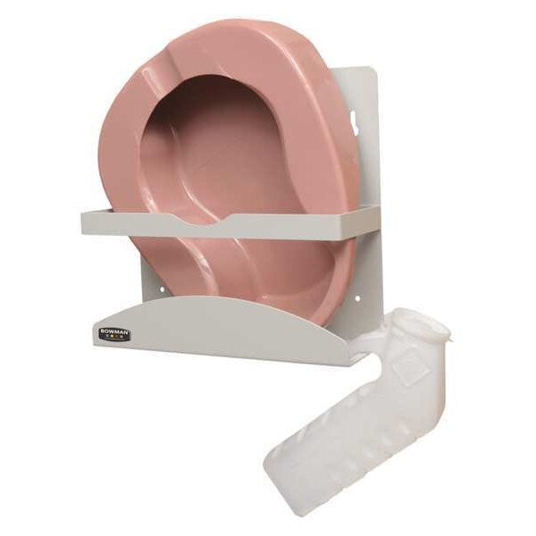Bedpan/Urinal Dispenser, PC Aluminum