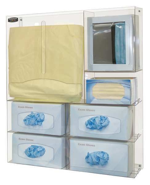 Protection System, Clear, 26-5/8inH