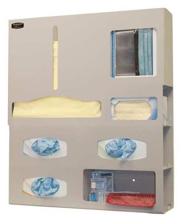 Protection System, Beige, 26-5/8inH