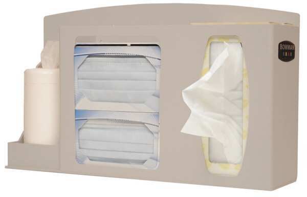 Respiratory Hygiene Station, Beige