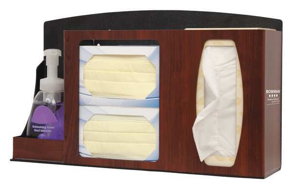 Respiratory Hygiene Station, 10-1/2inH