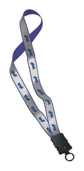 Breakaway Lanyard, 16 in. H, Blue, PK10