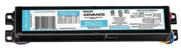 Dimming Ballast, Mark 7, T8,120/277V, 94W