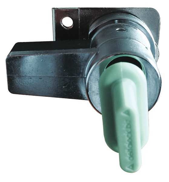 Ratchet Lock Housing, Adhesive Mounted