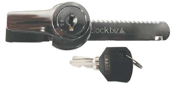 Disc Tumbler Ratchet Lock, 7/8 in.