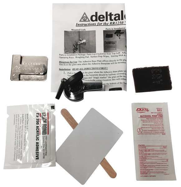 Disc Tumbler Ratchet Lock, 6200, 7/8 in.