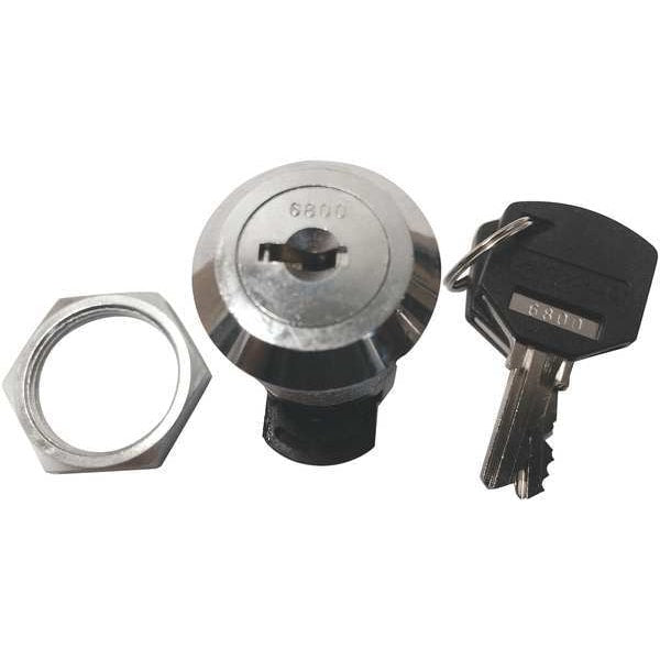 Disc Tumbler Cam Latch Lock, 7/8 in.