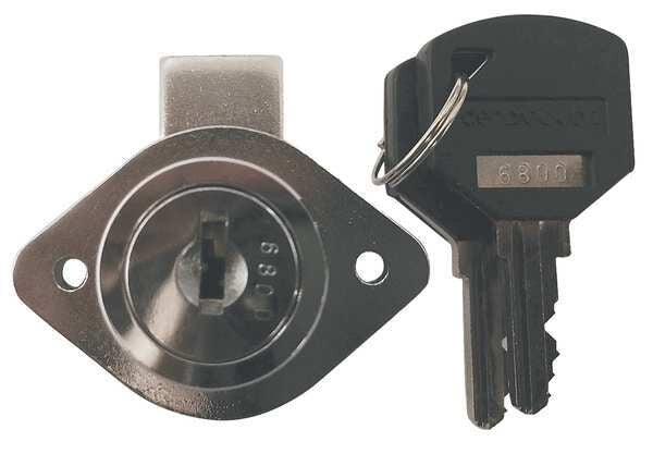 Disc Tumbler Deadbolt Lock, 7/8 in.