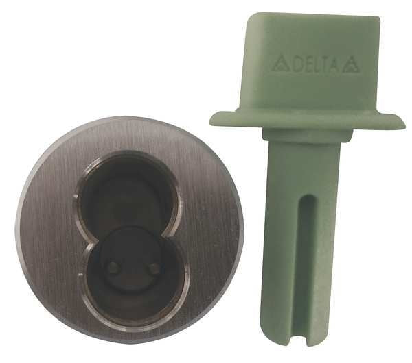 Mortise Cylinder, Entry Door, 1-3/16 