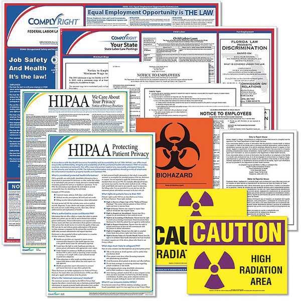 Labor Law Poster, Healthcare Labor Law, TN