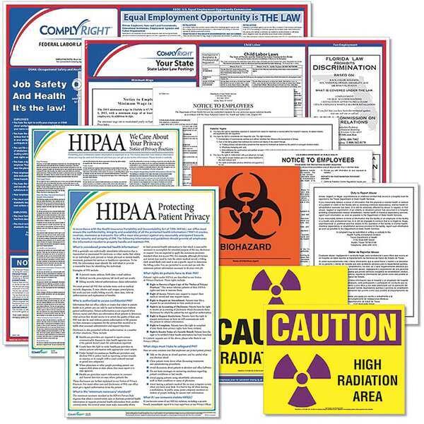 Labor Law Poster, Healthcare Labor Law, AR