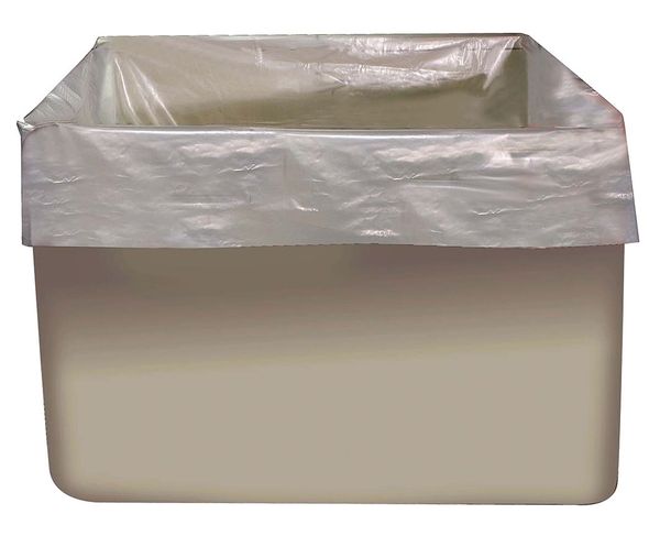 46 gal 45 in W, 51 in H, Heat Seal