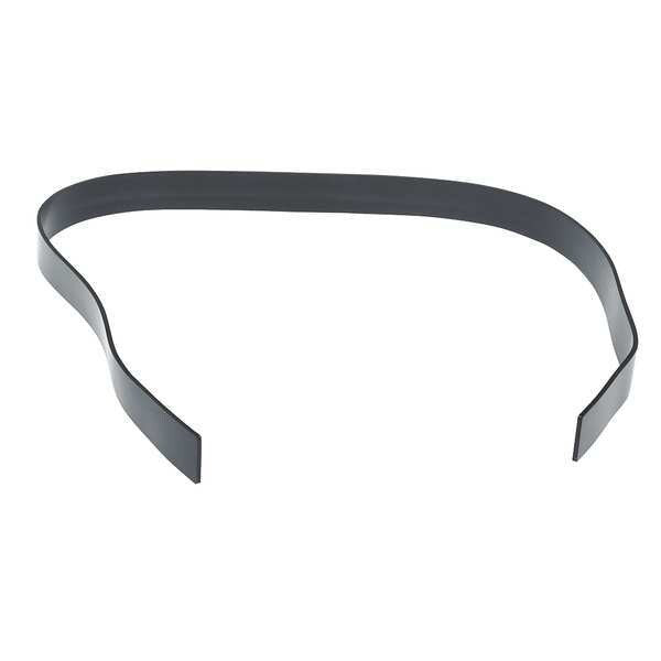 Replacement Strap, Rubber, Black