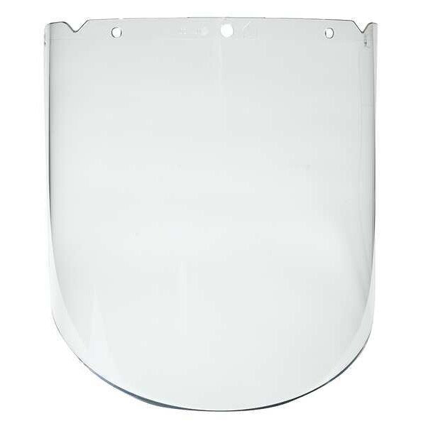 Faceshield Visor, V-Gard Frames, PC, Clear