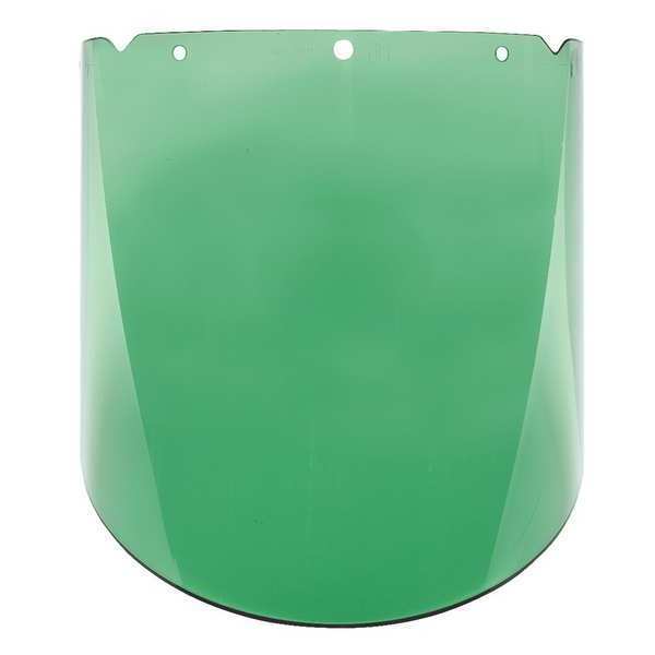 Faceshield Visor, V-Gard Frames, PC, Green