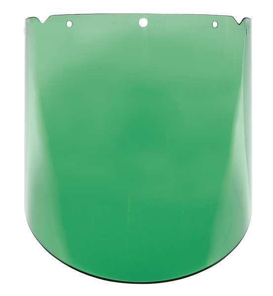 Faceshield Visor, V-Gard Frames, PC, Green
