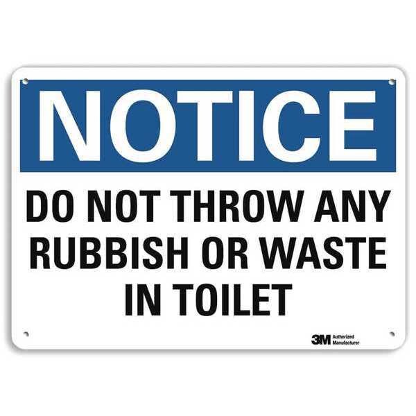 Notice Sign, 14