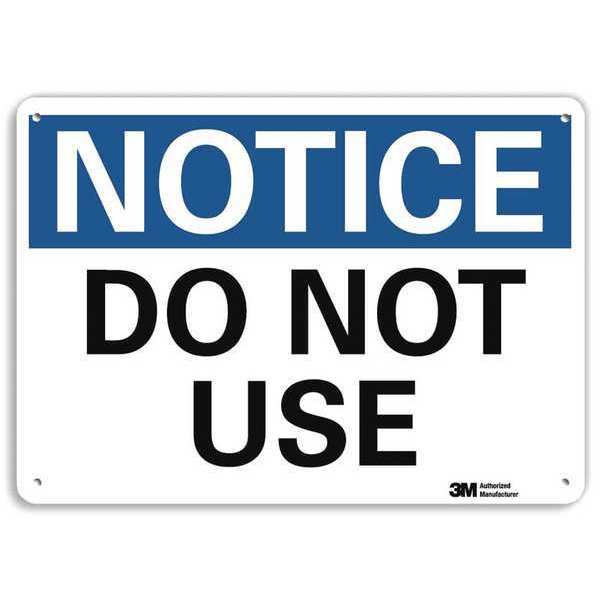 Notice Sign, 10