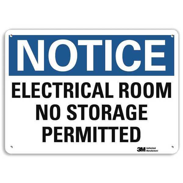 Notice Sign, 10