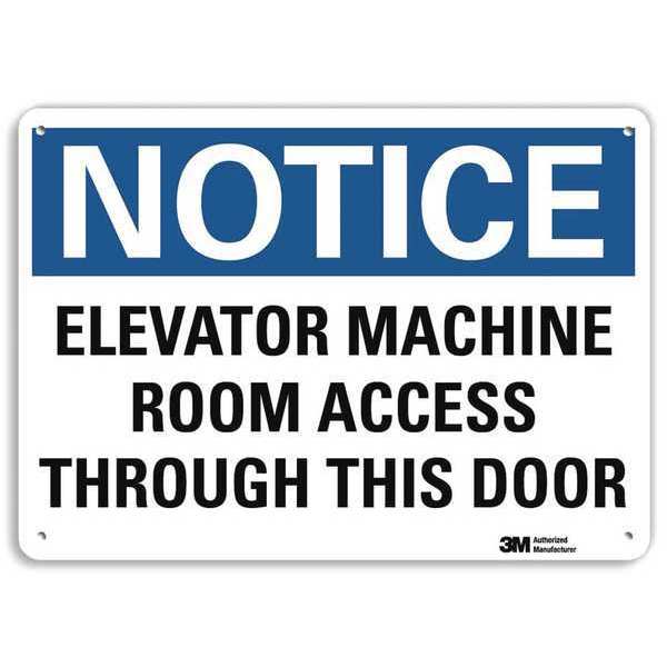 Notice Sign, 14