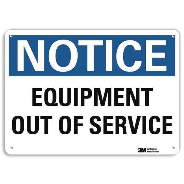 Notice Sign, 14