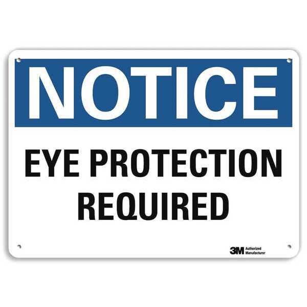 Notice Sign, 10