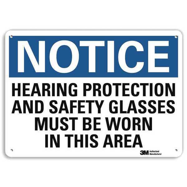 Notice Sign, 10