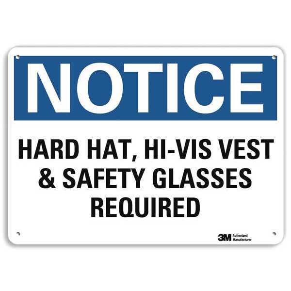 Notice Sign, 14