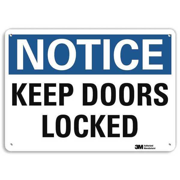 Notice Sign, 10