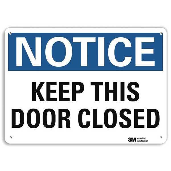 Notice Sign, 14