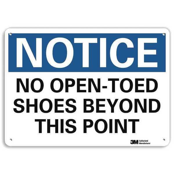 Notice Sign, 14
