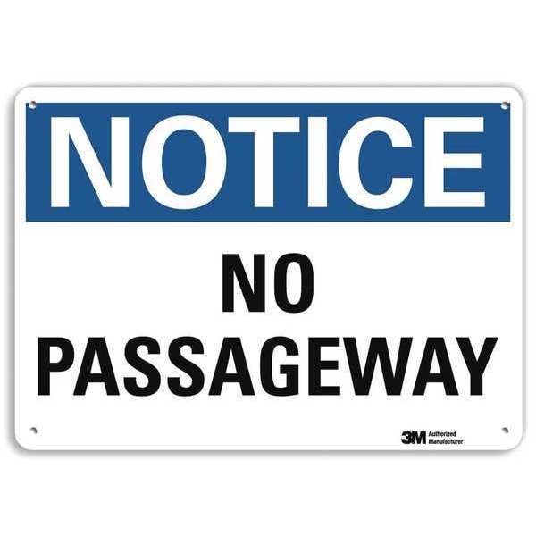 Non-reflective Pedestrian Traffic Sign, 7 in Height, 10 in Width, Aluminum, Vertical Rectangle