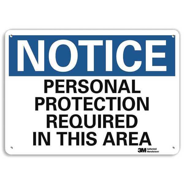 Notice Sign, 10