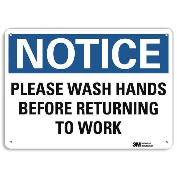 Notice Sign, 14