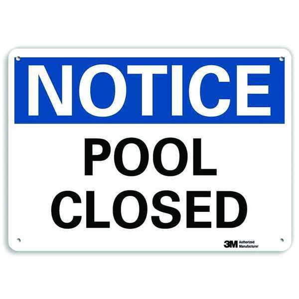 Plastic Notice Sign, 4 Holes, 14