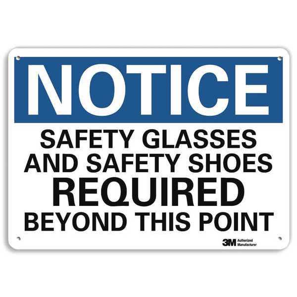 Notice Sign, 14